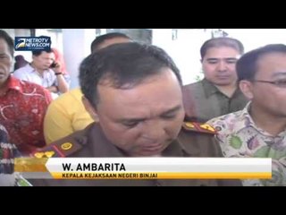 Kejari Binjai Musnahkan Barang Bukti Narkoba dan Judi