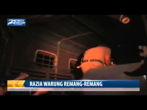 7 Wanita Penghibur dan Puluhan Liter Miras Diamankan Petugas