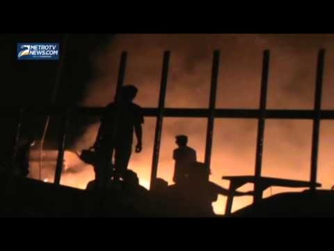 5 Rumah Kos dan Gudang Alat Berat Ludes Tebakar