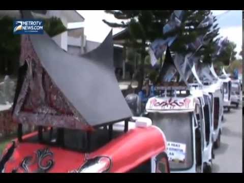 Pembukaan Festival Danau Toba 2014