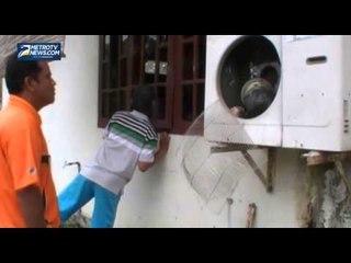 Warga Hancurkan Kantor PLN Tanjung Pura