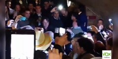 Abascal en la Feria de Fallas de Valencia