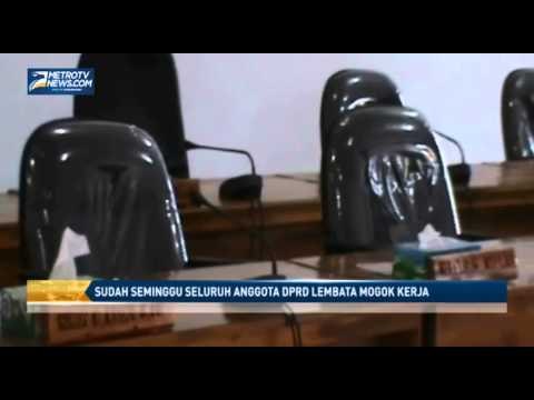 Sudah Seminggu Seluruh Anggota DPRD Lembata Mogok Kerja