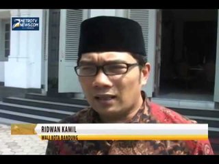 Wali Kota Bandung Pasang Poster Tidak Menerima Gratifikasi