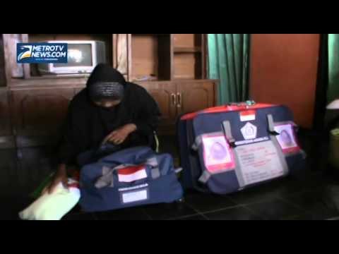 Nenek Penjual Gula Aren Keliling Akhirnya Bisa Naik Haji