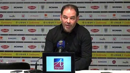 Stéphane Moulin : " Je sais qu'on va se maintenir"