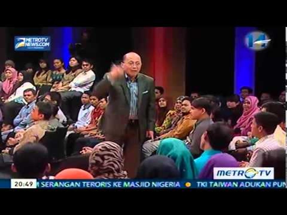 Mario Teguh Golden Ways: Sakitnya Tuh Disini (7)
