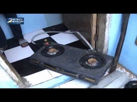 Gas LPG 3 Kg Meledak, 2 Orang Luka Bakar