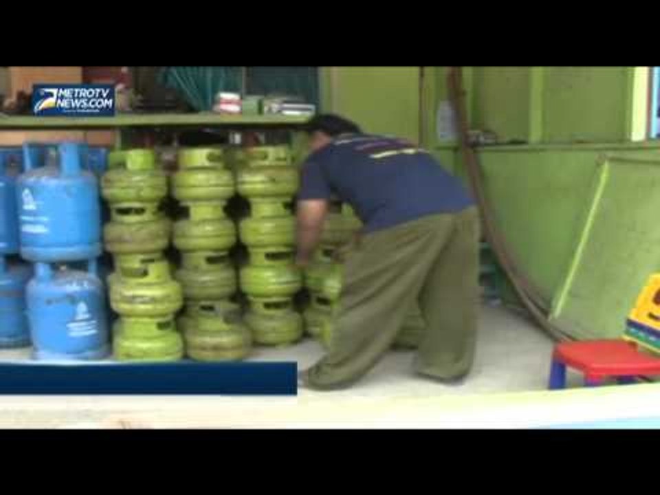 Elpiji 3 Kg Langka di Mandailing Natal