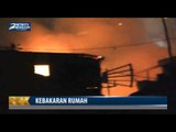 3 Rumah di Surabaya Hangus Terbakar