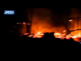 3 Rumah Panggung di Pinrang Ludes Terbakar