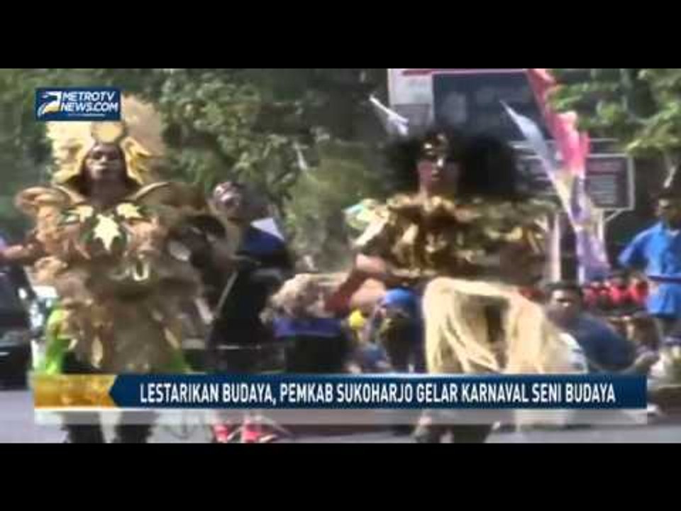 Lestarikan Budaya, Pemkab Sukoharjo Gelar Karna...
