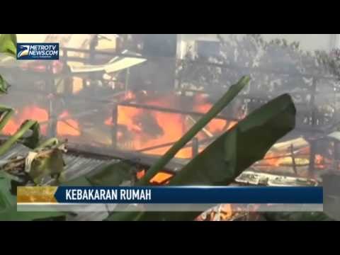 2 Rumah di Balikpapan Hangus Terbakar