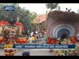 Sambut Satu Muharram, Warga Gelar Arak-arakan Reog