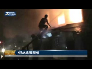 Puluhan Ruko di Bulukumba Terbakar, 5 Tewas