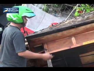 Angin Puting Beliung Melanda Sukoharjo