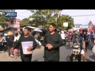 Kirab Sedekah Bumi, Warga Berebut Gunungan