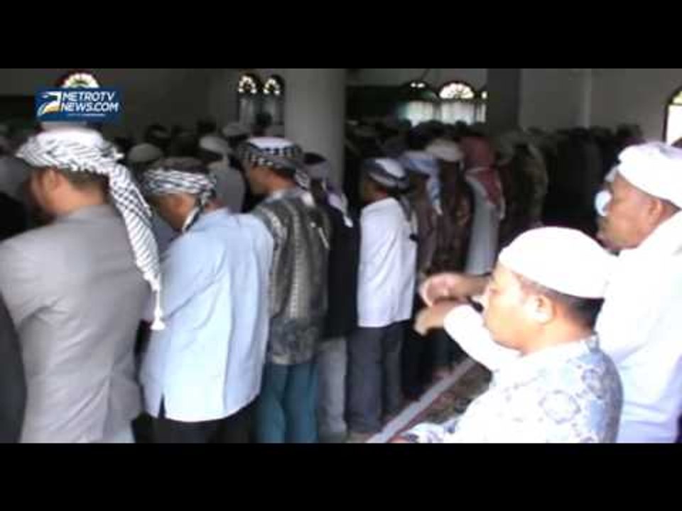 Jemaah Naqsyabandiyah di Simalungun Rayakan Idul Adha Hari Ini