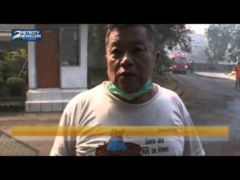 Pabrik Garmen Ludes Terbakar