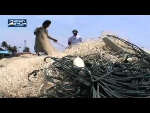 Pasca Gempa Tektonik di Bengkulu Nelayan Takut Melaut