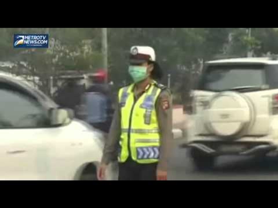 Kabut Asap Semakin Pekat, Jarak Pandang Terbatas