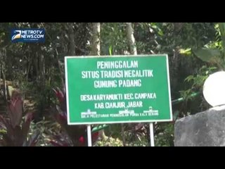 Tim Peneliti Gunung Padang Temukan Koin Logam