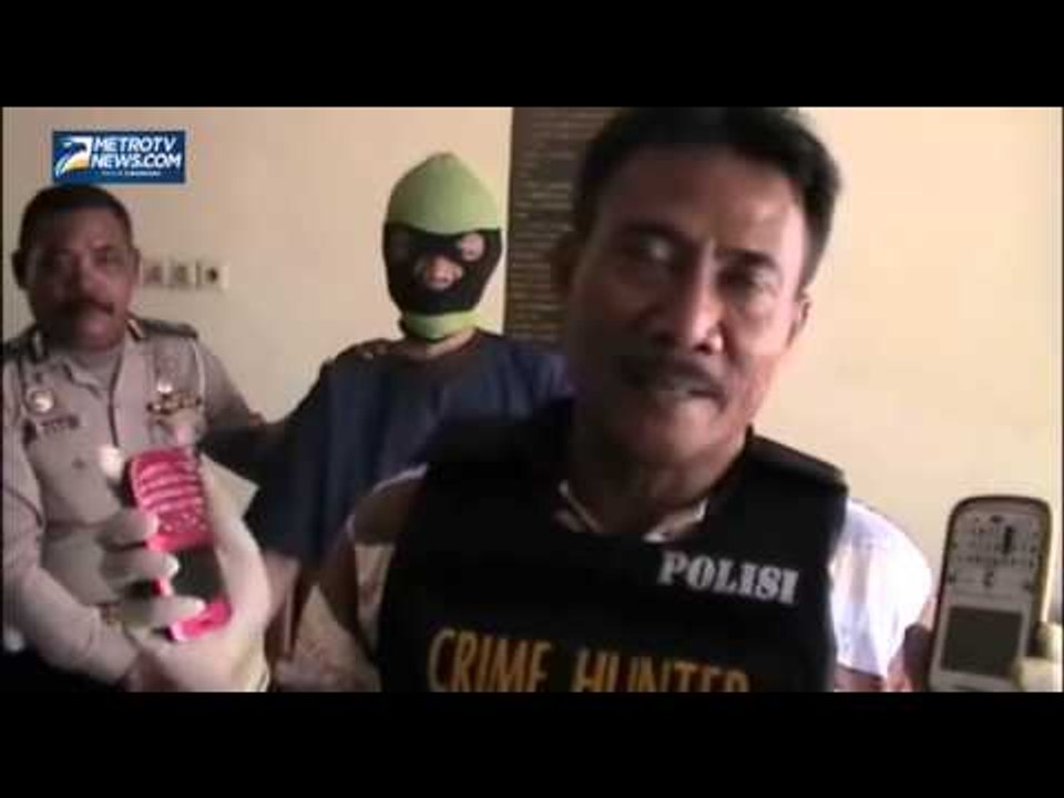 Remaja Putus Sekolah Simpan Ratusan Butir Pil Koplo