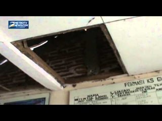 SD Negeri 5 Penidon Nyaris Ambruk