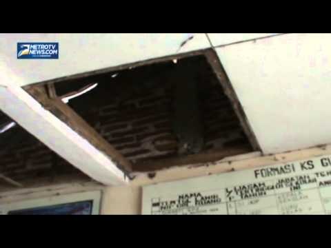 SD Negeri 5 Penidon Nyaris Ambruk