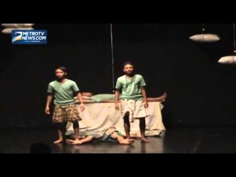 Berteater, Sarana Terapi Mantan Napi Anak