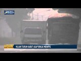 Hujan Turun Kabut Asap Binjai Menipis