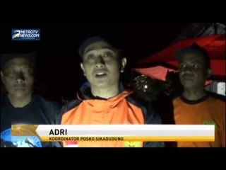 Pencarian 5 Mahasiswa Hilang di Gunung Tandikek Terkendala Kabut Tebal