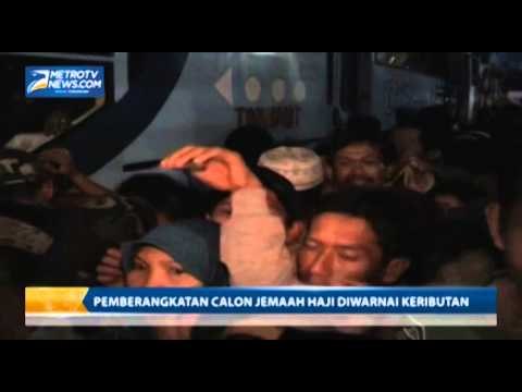 Pemberangkatan Calon Jemaah Haji Bone Diwarnai Keributan