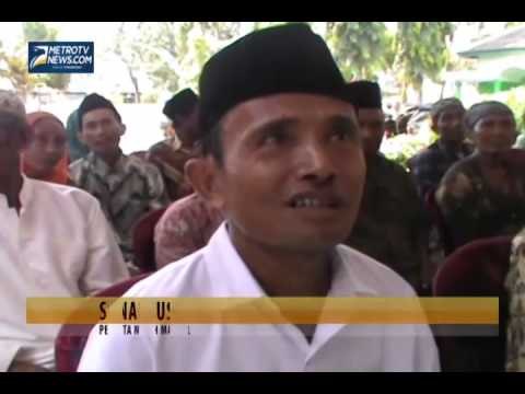 Puluhan Pasangan Lansia Nikah Massal hmd