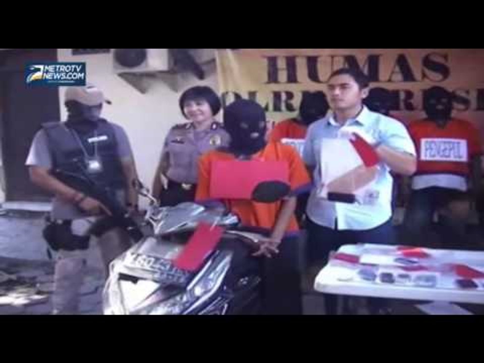 Polisi Bongkar Sindikat Judi Togel di Gresik