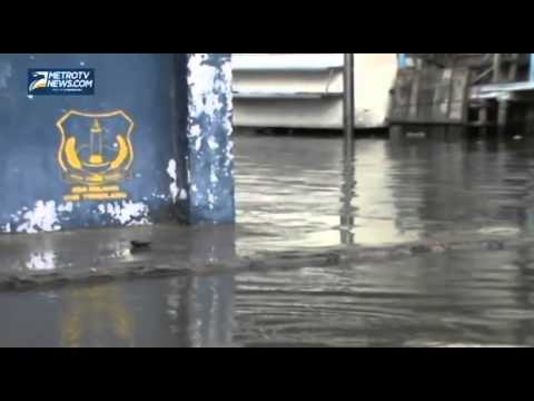 Sejumlah Ruas Jalan di Tebing Tinggi Terendam Banjir