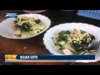 Rujak Soto, Makanan Tradisonal Khas Banyuwangi