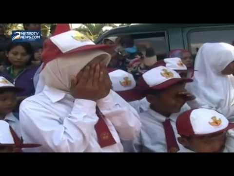 Kepala Sekolah Dimutasi, Puluhan Siswa SD Demo Menangis Histeris