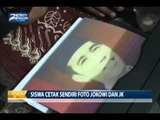 Poster Belum Beredar, Siswa Cetak Sendiri Foto Jokowi-JK