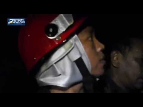 4 Kios di Pasar Rajagaluh Ludes Terbakar