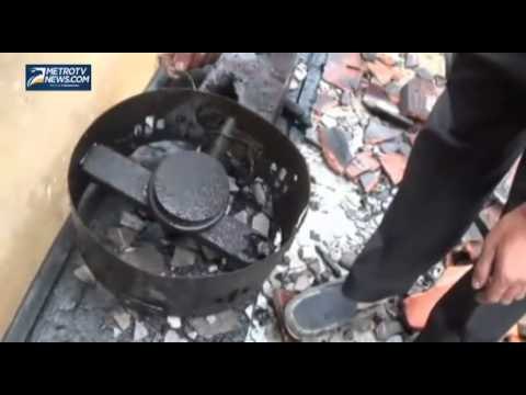 Kantin dan Ruang Kelas di SMAN 2 Ciamis Ludes Terbakar