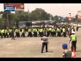 Cegah Massa ke Jakarta, Lima Gerbang Tol di Bandung Dijaga Ketat