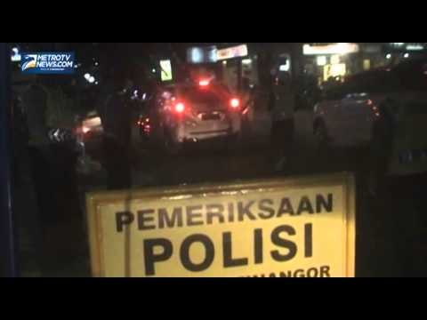 Antisipasi Pengerahan Massa, Polisi Gelar Razia