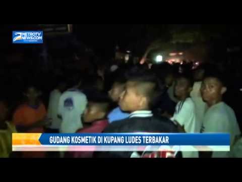 Gudang Kosmetik di Kupang Ludes Terbakar