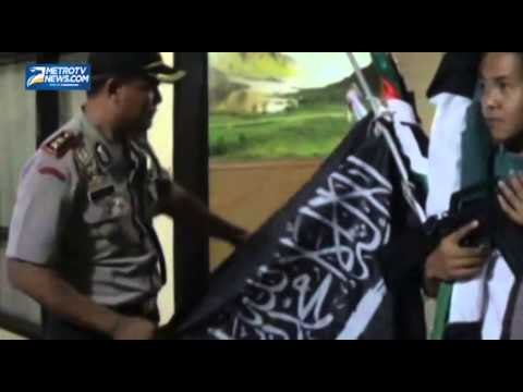 Replika Senjata dan Bendera Mirip ISIS Disita Saat Takbiran