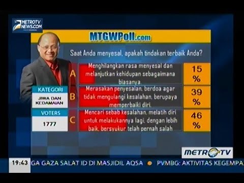 Mario Teguh-The Golden Ways: Kurang Satu Hari, Kurang Satu Juta Part 2