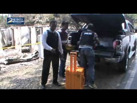 Pascabentrok di Luwu Utara, Polisi Olah TKP Rumah yang Terbakar