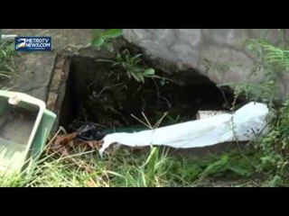 Penemuan Jasad Bayi di Selokan