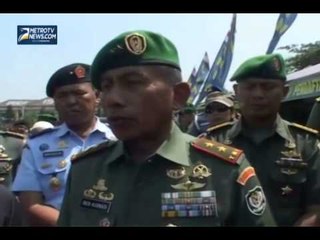 Amankan Pelantikan Presiden, Kodam III Siliwangi Siapkan 16 Ribu Prajurit