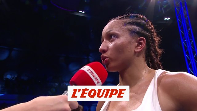 Yoka-Mossely «C'est du positif, j'ai mes dix rounds» - Boxe - Légers (F)